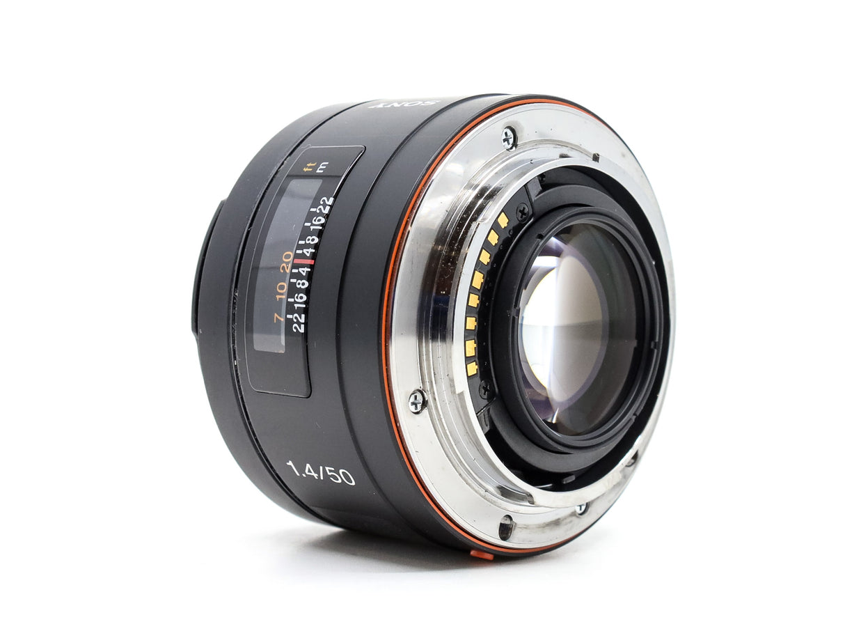 Sony 50mm f/1.4 - Sony A Fit 