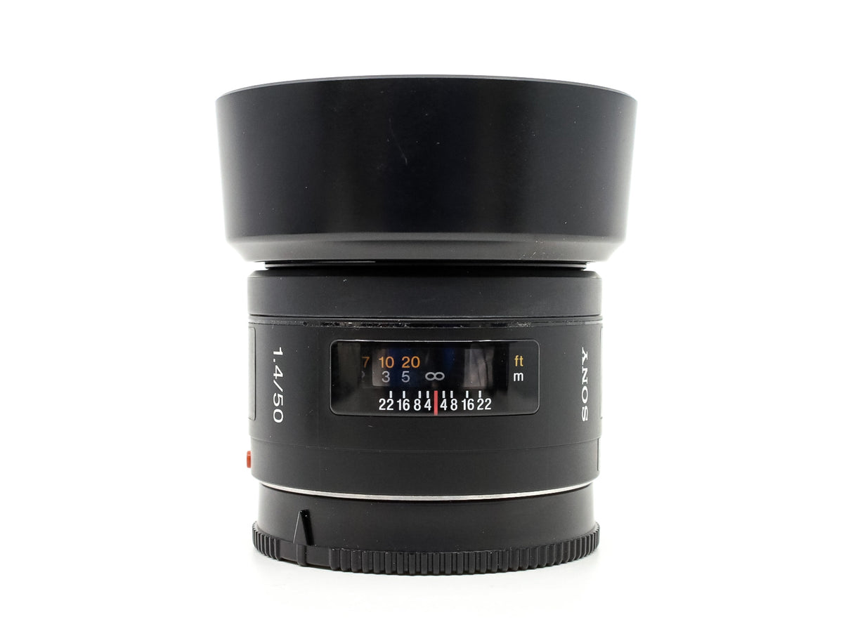 Sony 50mm f/1.4 - Sony A Fit 