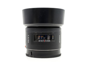 Sony 50mm f/1.4 - Sony A Fit 