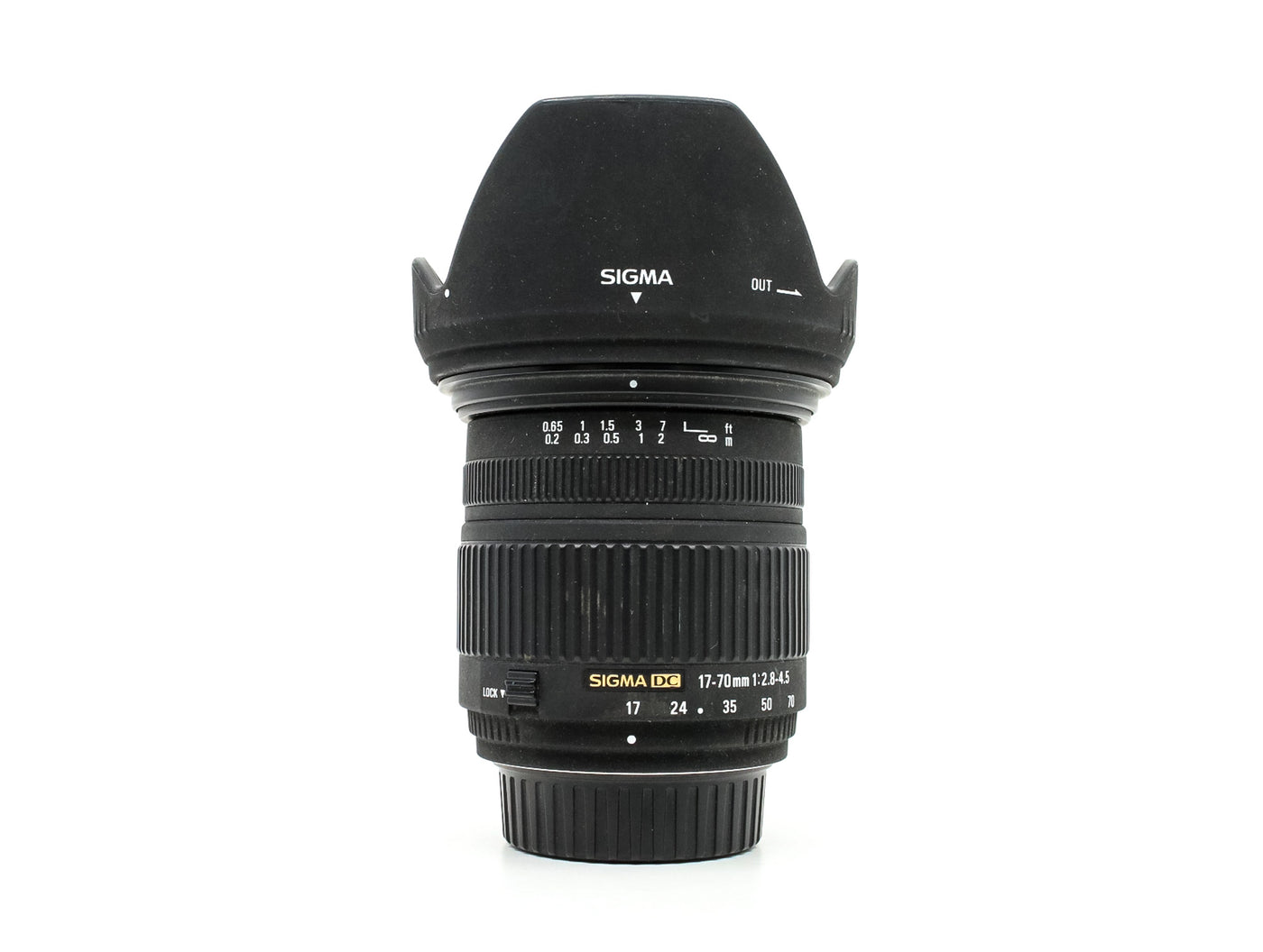 Sigma 17-70mm f/2.8-4.5 DC Macro - Nikon Fit  · main image