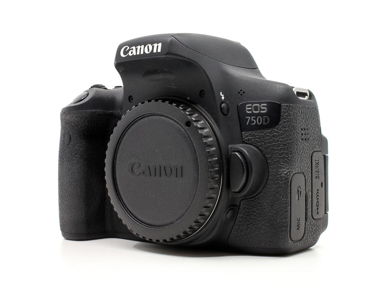 Canon EOS 750D 