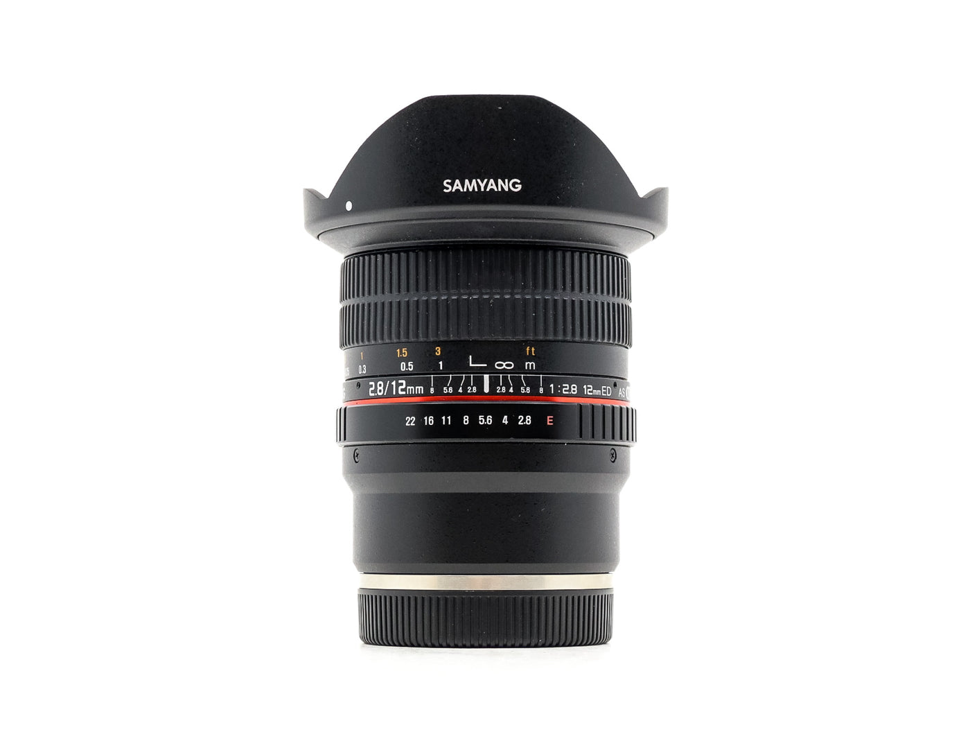 Samyang 12mm f/2.8 ED AS NCS Fisheye - Sony FE Fit · main image