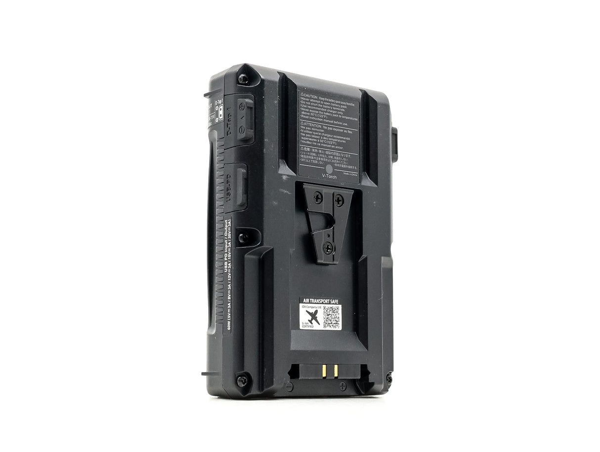 Batteria IDX DUO-C98P con attacco a V