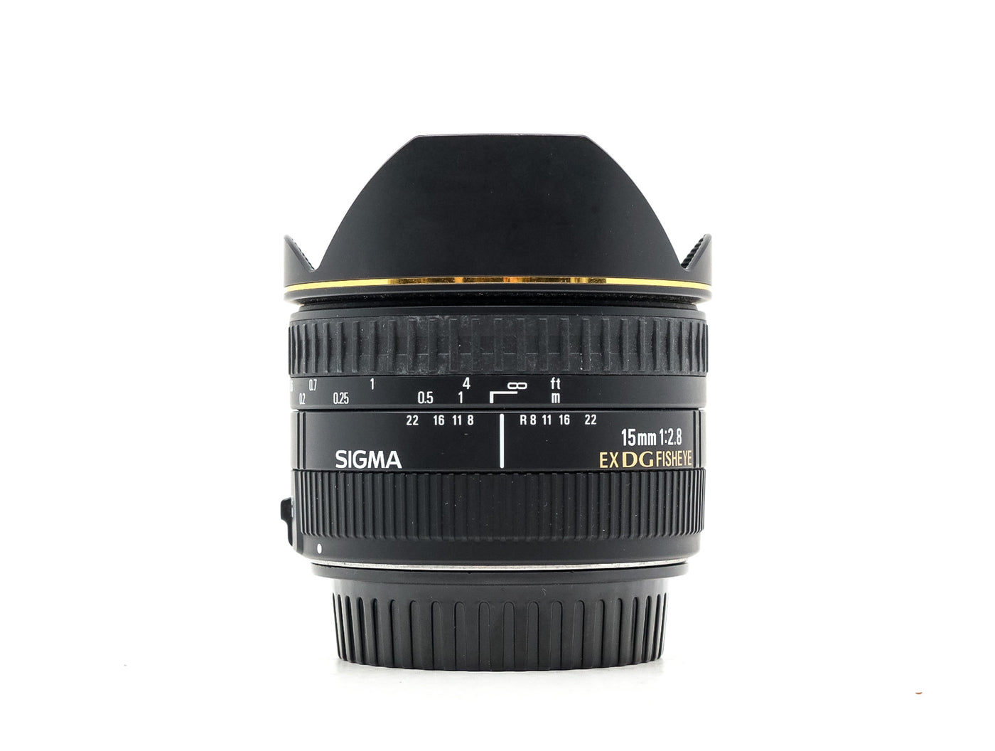 Sigma 15mm f/2.8 EX DG Fisheye - Canon EF Fit · imagen principal