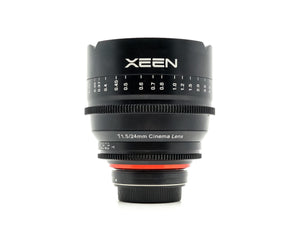 Samyang XEEN 24mm T1.5 Cine - Canon EF Fit