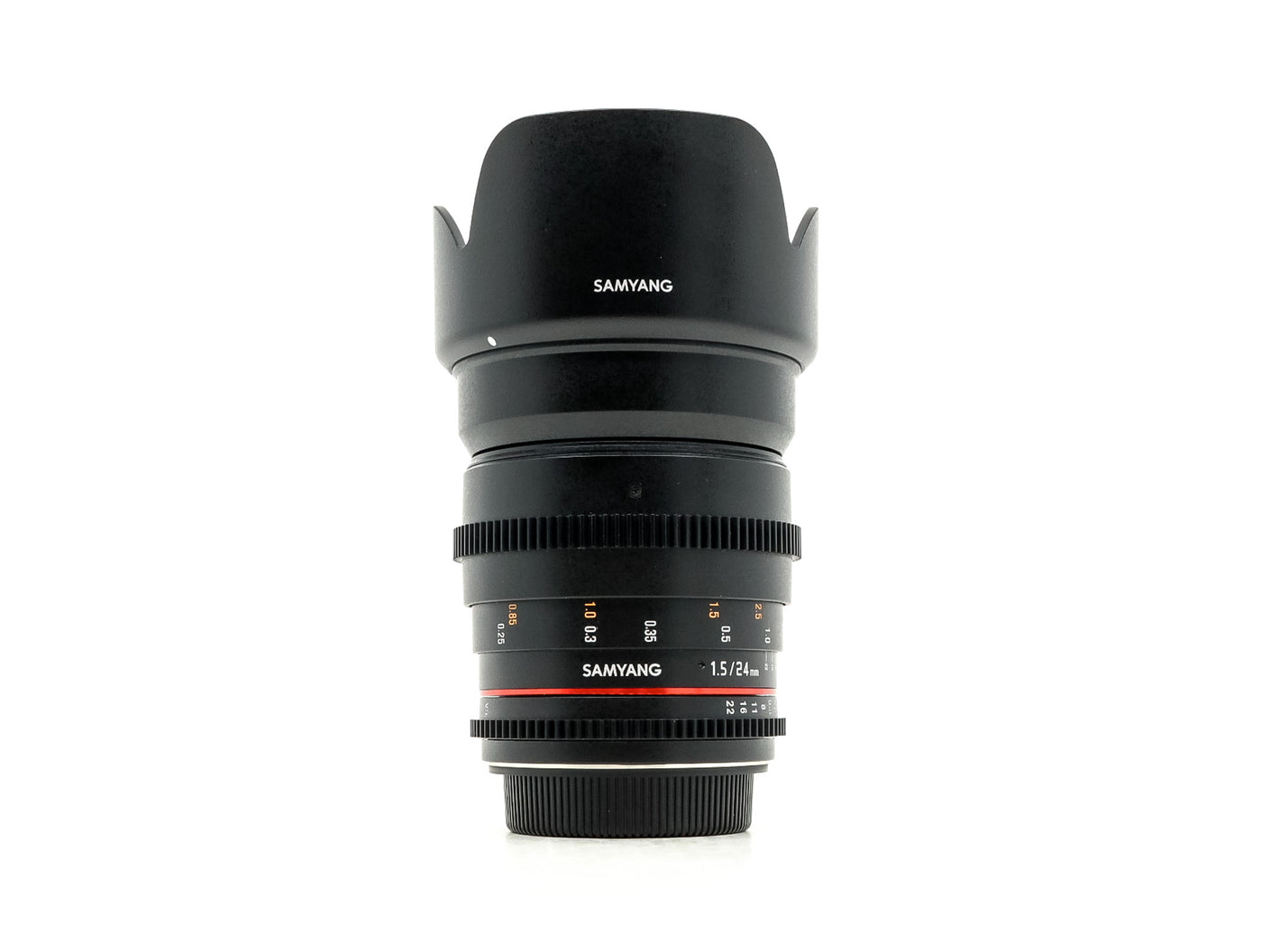 Samyang 24mm T1.5 Cine VDSLR MK2 - Canon EF Fit · imagen principal