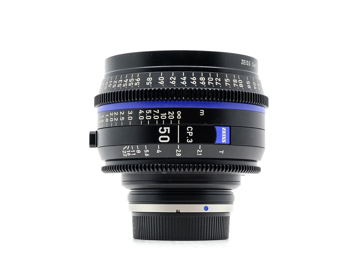 Zeiss CP.3 50mm T2.1 - Canon EF fit · imagen principal