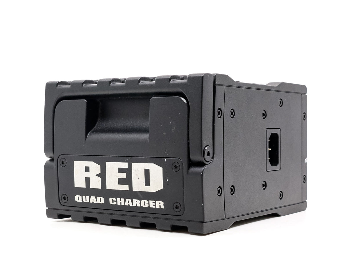 Caricabatterie RED REDVOLT (Quad) 