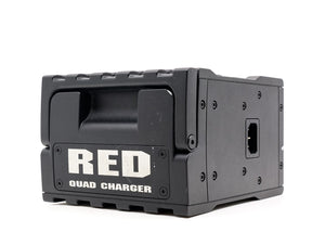 Caricabatterie RED REDVOLT (Quad) 