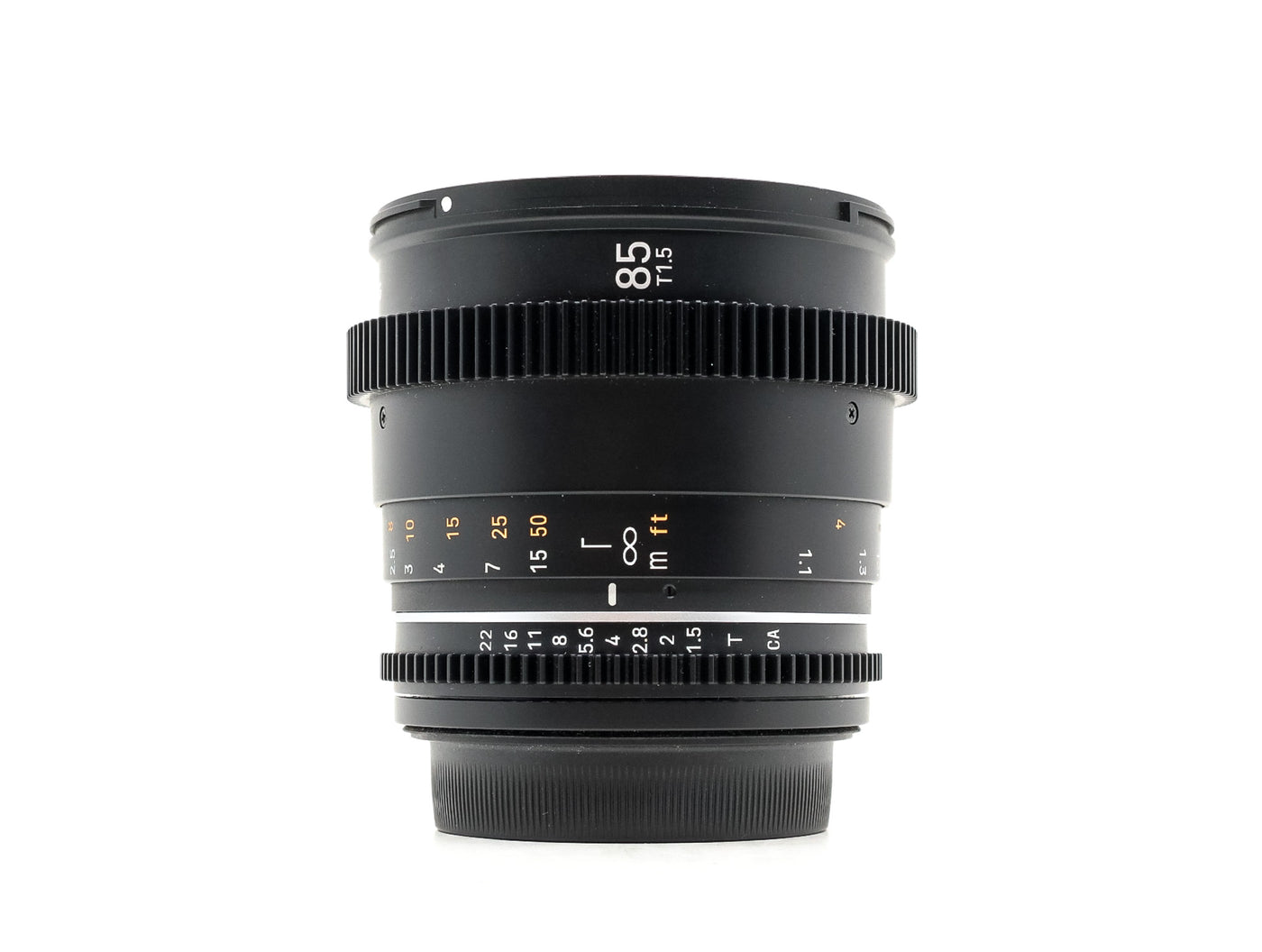 Samyang 85mm T1.5 VDSLR MK2 - Canon EF Fit · imagen principal