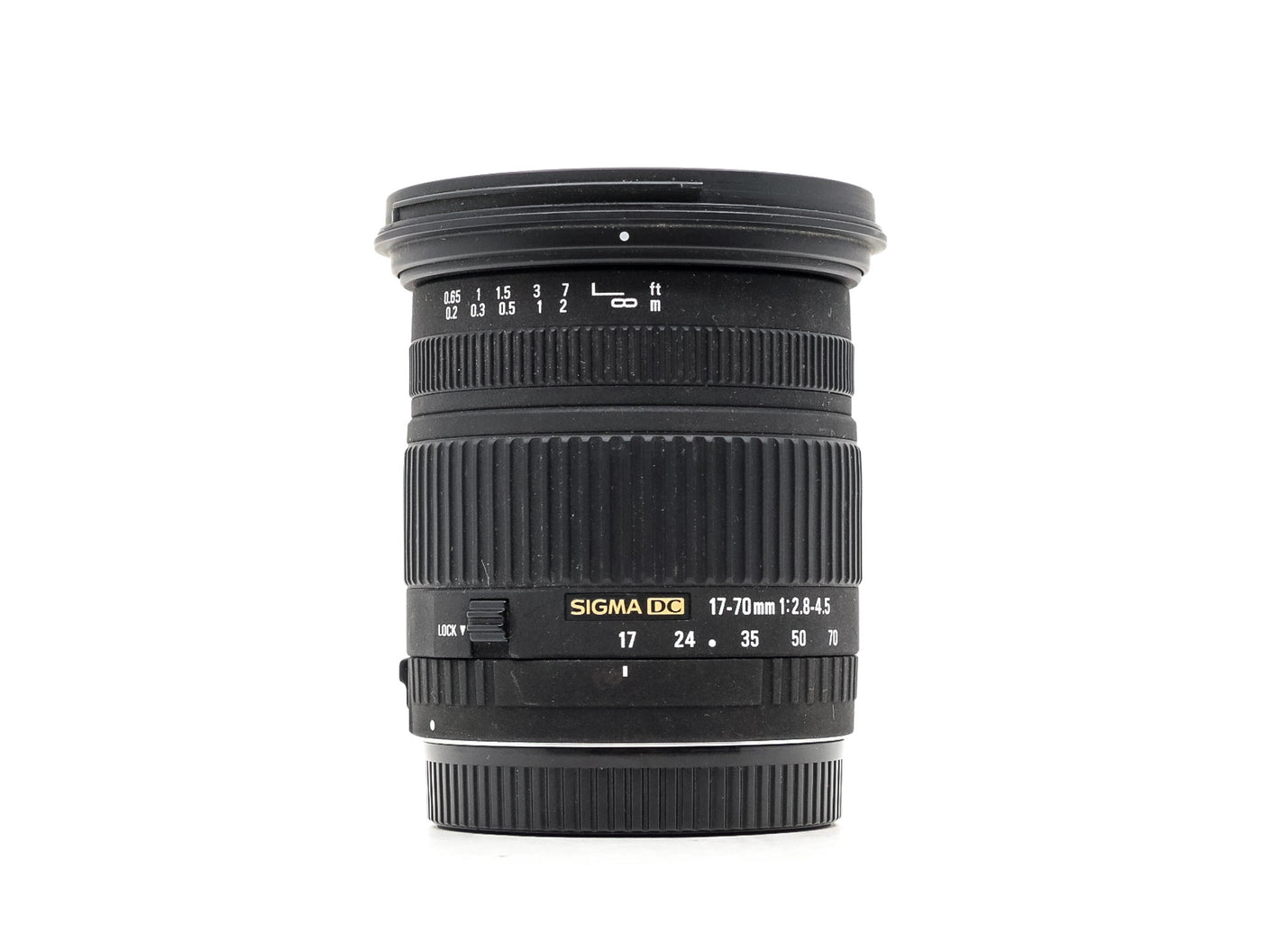 Sigma 17-70mm f/2.8-4.5 DC Macro - Canon EF-S Fit · imagen principal
