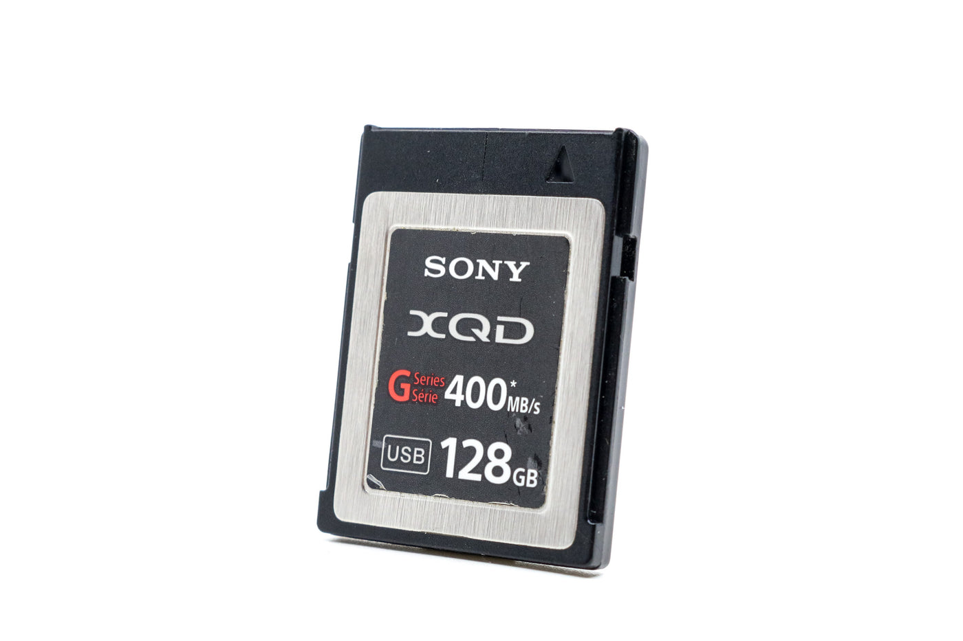 Sony XQD G 128GB 400MB/s Card · imagen principal