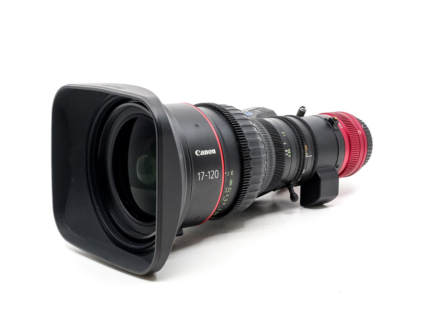 Canon CN7x17 17-120mm KAS S Cine-Servo - Canon EF Fit · main image