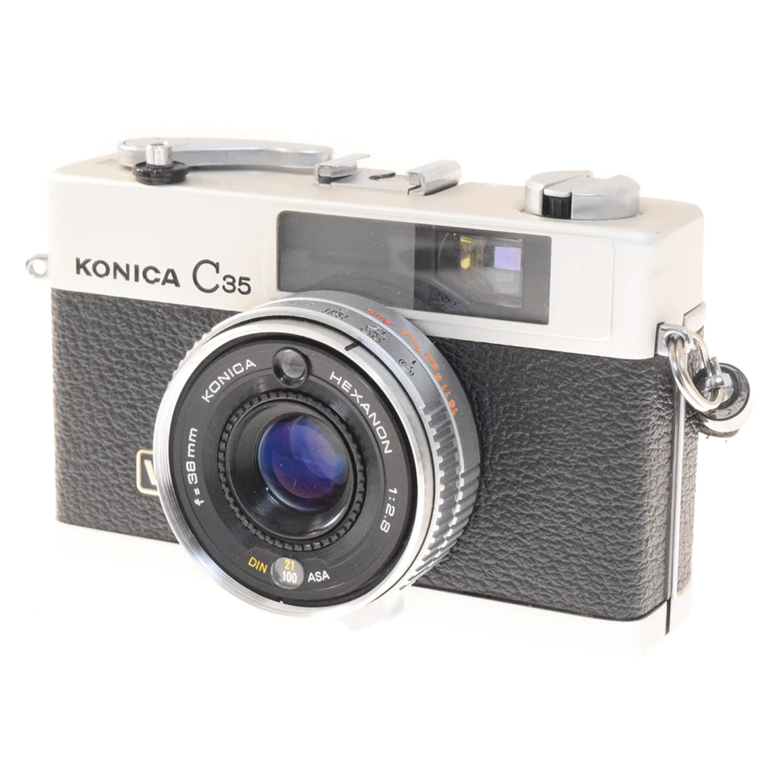 Konica C35 V - 35mm Film Camera · imagen principal