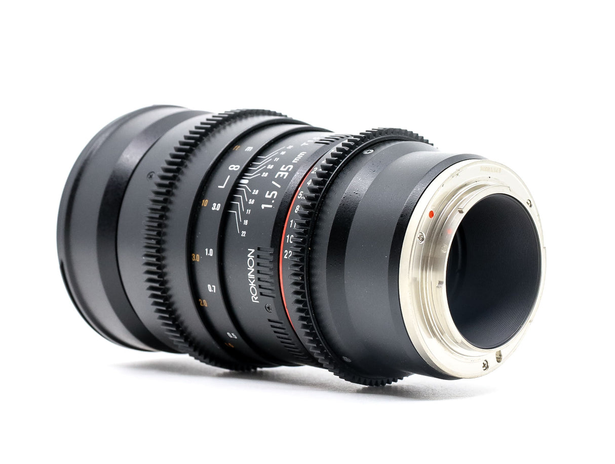 Rokinon 35mm T1.5 AS UMC - Sony FE Fit