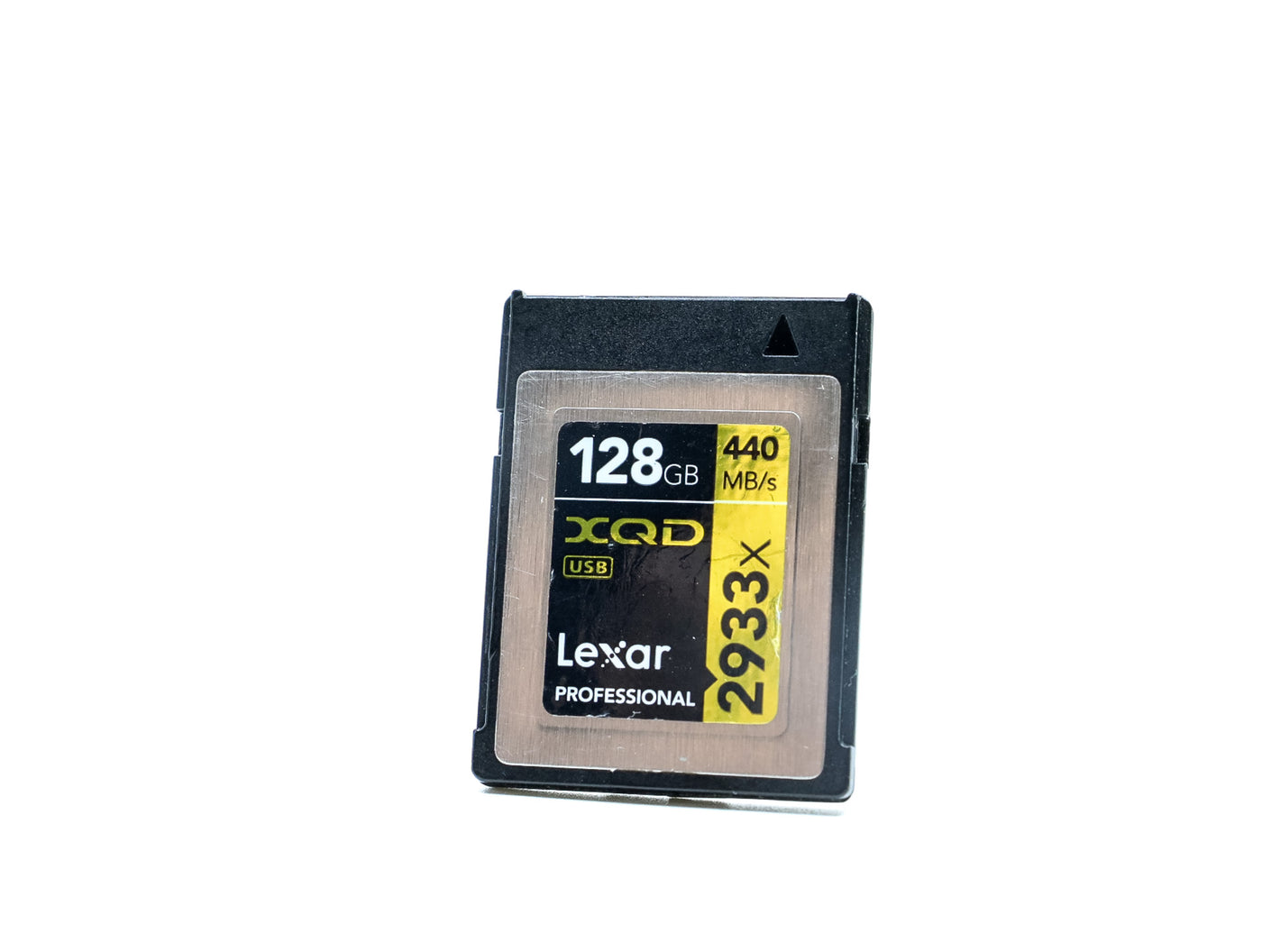 Lexar Professional 128GB XQD 2933x 440MB/s · imagen principal