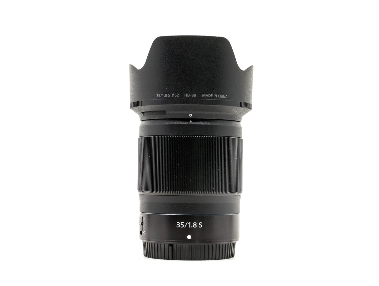 Nikon Nikkor Z 35mm f/1.8 S 