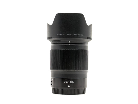 nikon|nikkor z 35mm f/1.8 s - Excelente - 1