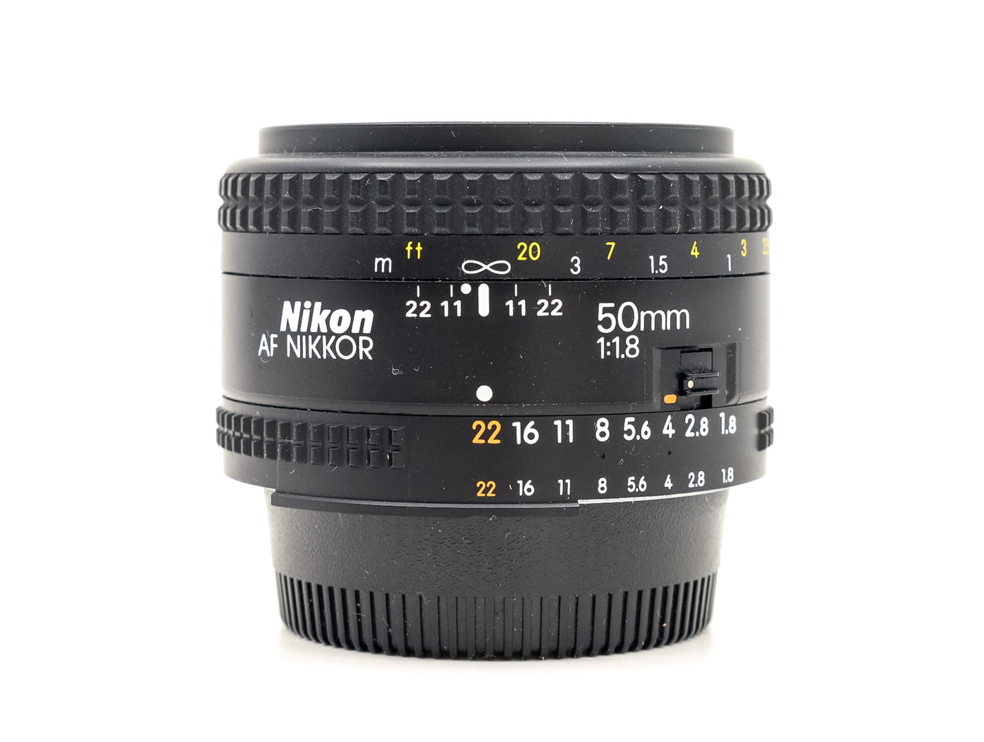 Nikon AF Nikkor 50mm f/1.8 (1990) · main image