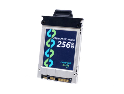 Convergent Design 256GB Premium SSD for Odyssey 7/7Q/7Q+