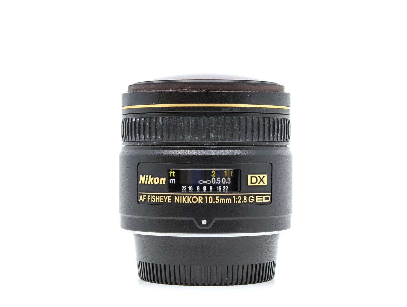 Nikon AF Nikkor DX 10.5mm f/2.8G ED Fisheye · imagen principal