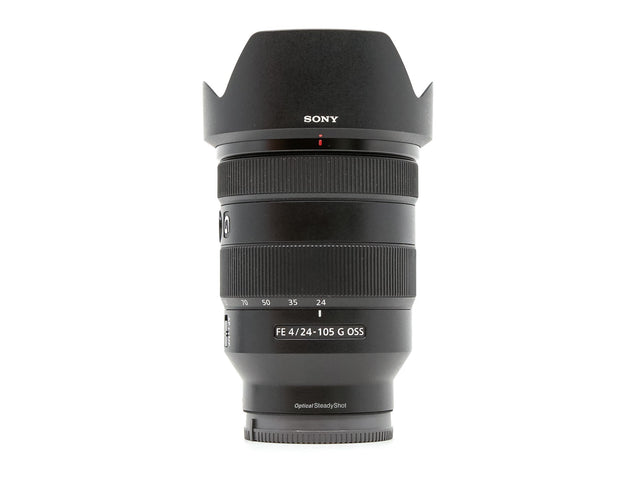Sony FE 24-105mm f/4 G OSS - segunda mano - excelente estado - foto principal - SKU 3717491 - Camera Market