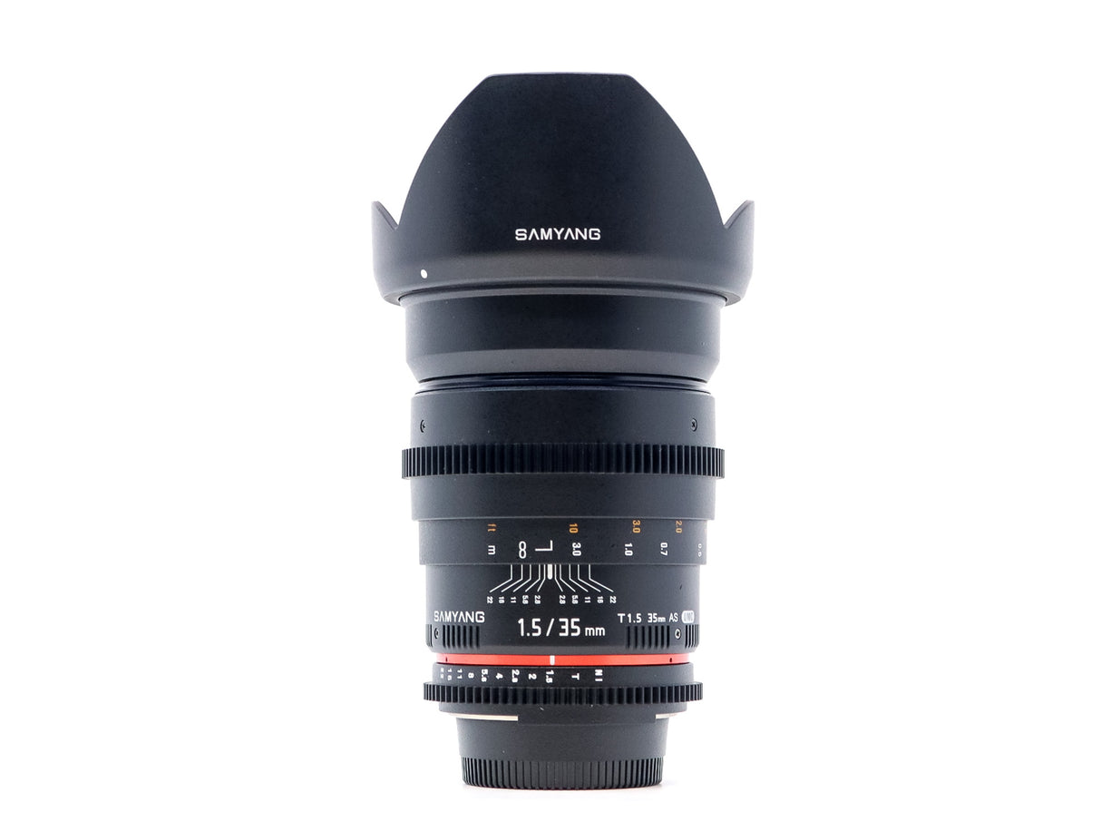 Samyang 35mm T1.5 - Compatibile con Nikon 