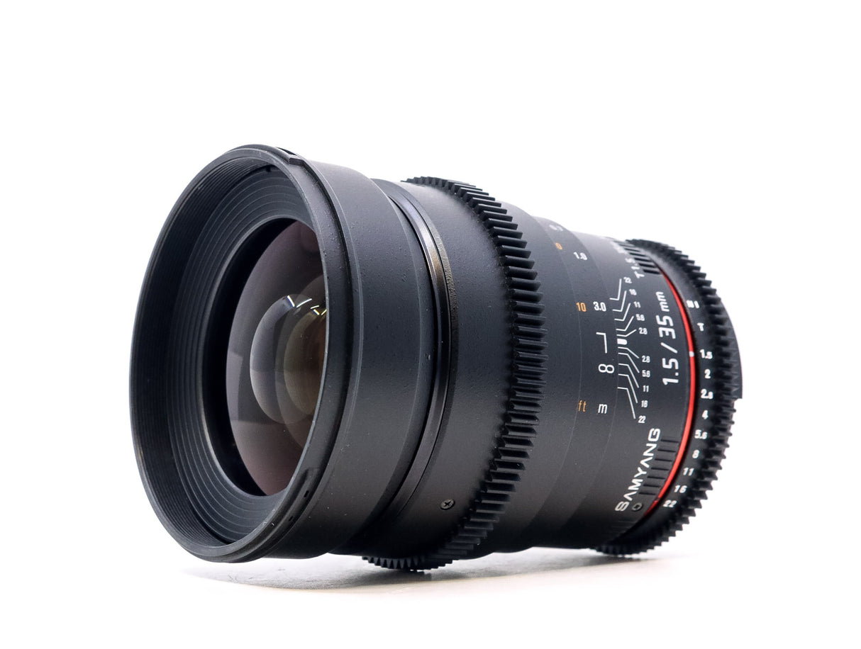 Samyang 35mm T1.5 - Compatibile con Nikon 