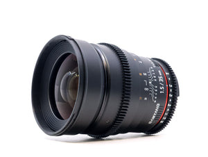 Samyang 35mm T1.5 - Compatibile con Nikon 