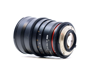 Samyang 35mm T1.5 - Compatibile con Nikon 