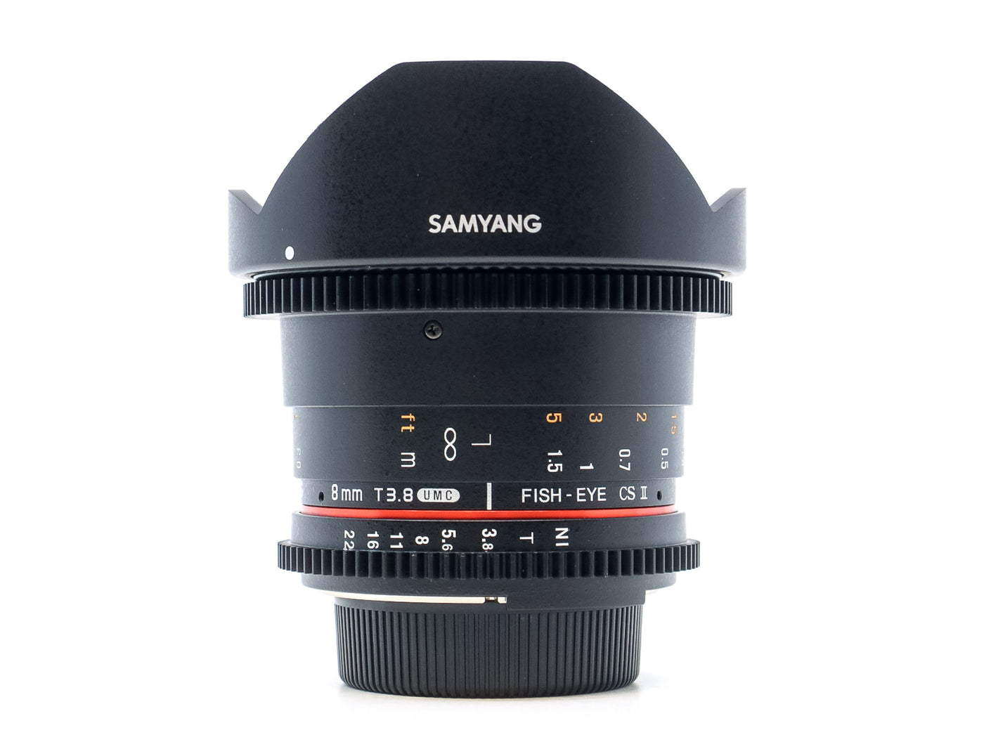 Samyang 8mm T3.8 UMC CS II - Nikon Fit · imagen principal