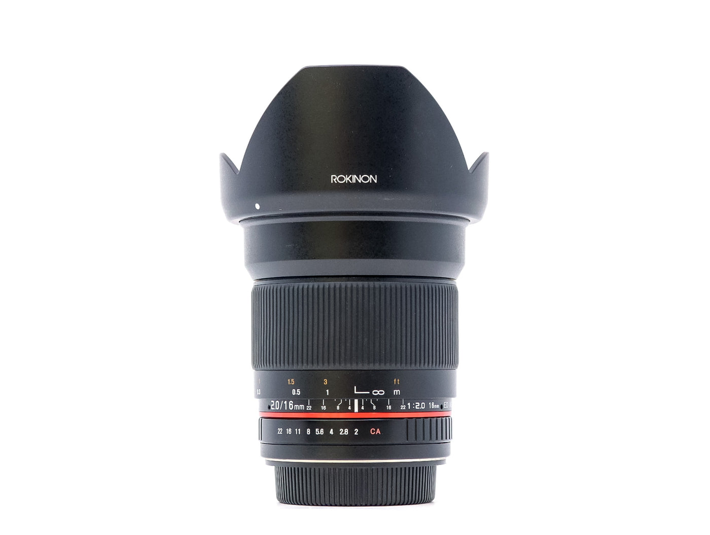 Rokinon 16mm f/2 ED AS UMC CS - Canon EF-S Fit · imagen principal