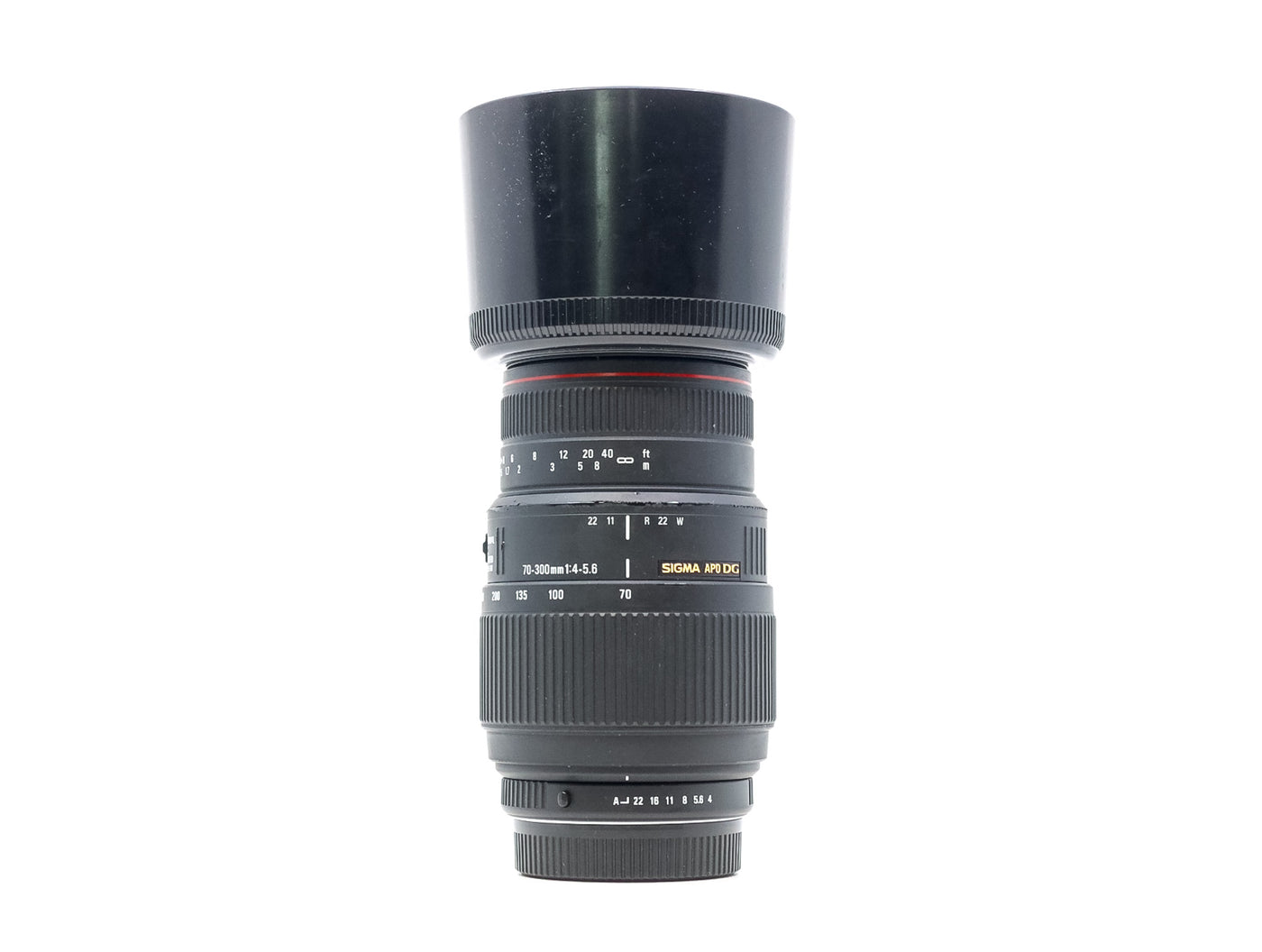 Sigma 70-300mm f/4-5.6 APO DG Macro - Pentax Fit · imagen principal