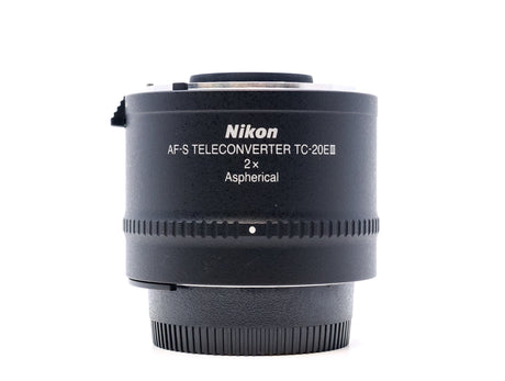Nikon AF-S TC-20E III Teleconverter - segunda mano - excelente estado - foto principal - SKU 3424426 - Camera Market