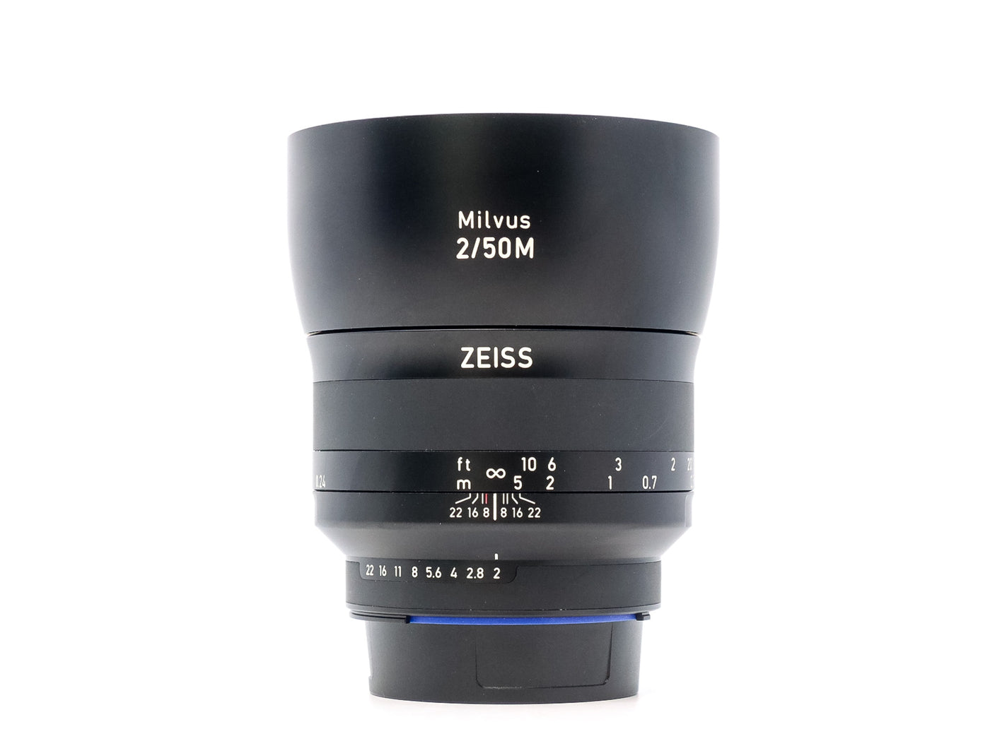ZEISS Milvus 50mm f/2M ZF.2 - Nikon Fit · imagen principal
