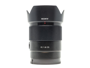 Sony FE 35mm f/1.8 - segunda mano - excelente estado - foto principal - SKU 3700679 - Camera Market