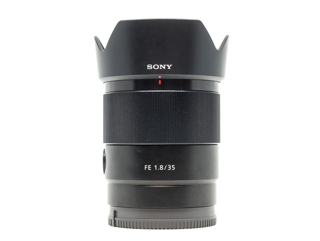 Sony FE 35mm f/1.8 - segunda mano - excelente estado - foto principal - SKU 3700679 - Camera Market