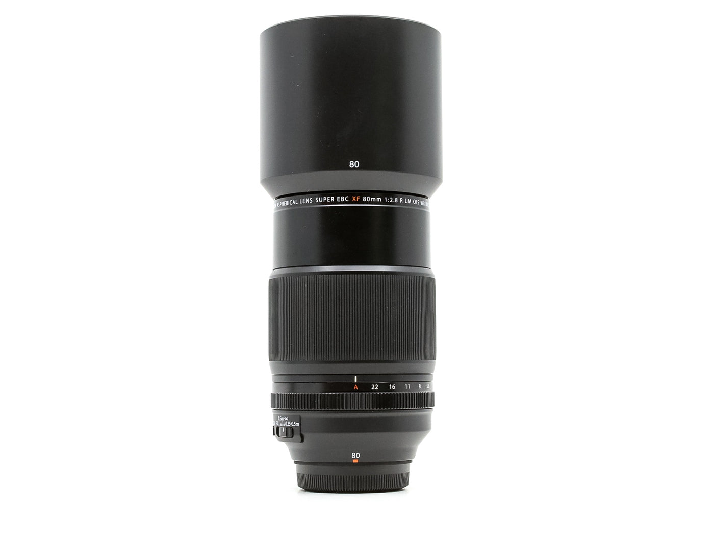 Fujifilm XF 80mm f/2.8 R LM OIS WR Macro · main image