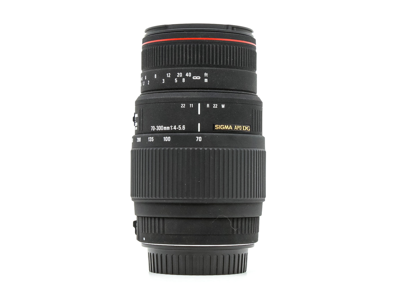 Sigma 70-300mm f/4-5.6 APO DG Macro - Canon EF Fit · imagen principal