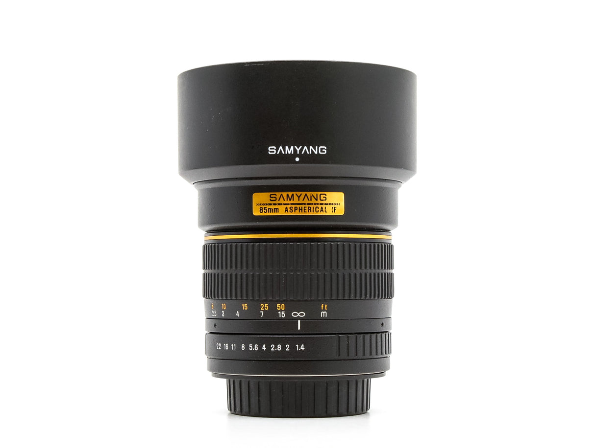 Samyang 85mm f/1.4 ASPH IF - Sony A Fit 