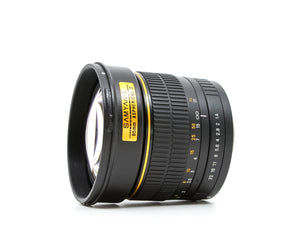 Samyang 85mm f/1.4 ASPH IF - Sony A Fit 
