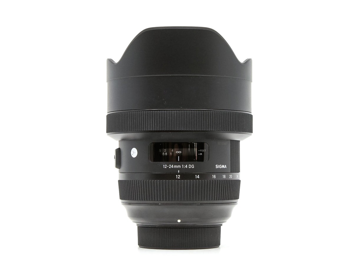 Sigma 12-24mm f/4 DG HSM ART - Nikon Fit 