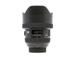 Sigma 12-24mm f/4 DG HSM ART - Nikon Fit 