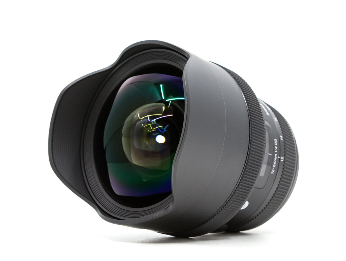 Sigma 12-24mm f/4 DG HSM ART - Nikon Fit 
