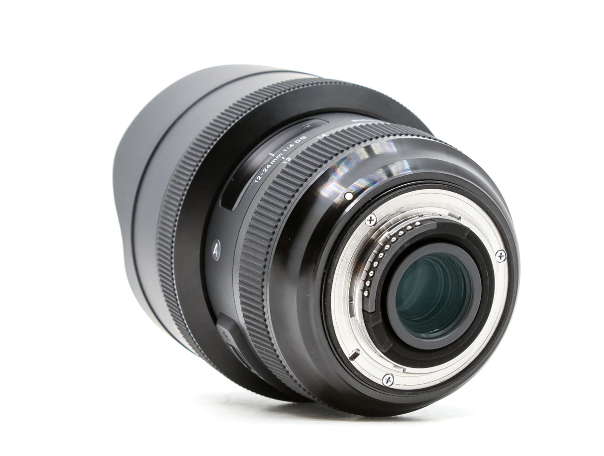 Sigma 12-24mm f/4 DG HSM ART - Nikon Fit 