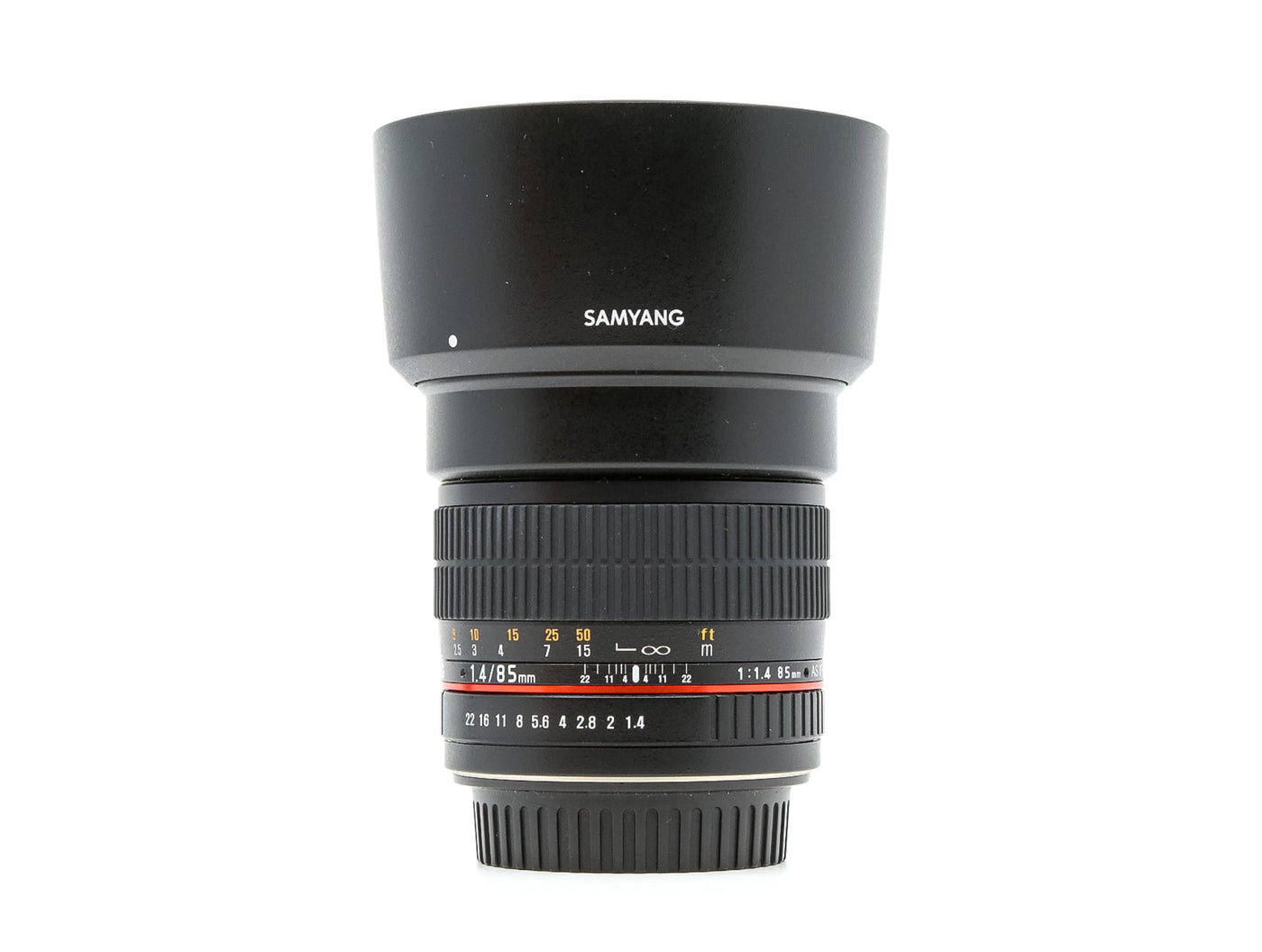 Samyang 85mm f/1.4 AS IF UMC - Canon EF Fit · imagen principal
