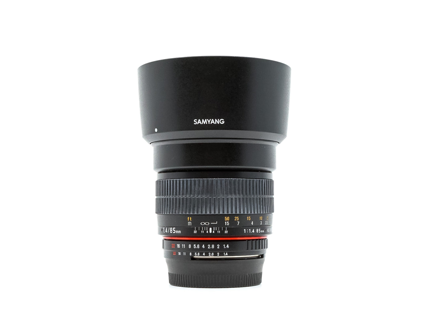 Samyang 85mm f/1.4 ASPH IF - Nikon Fit · imagen principal