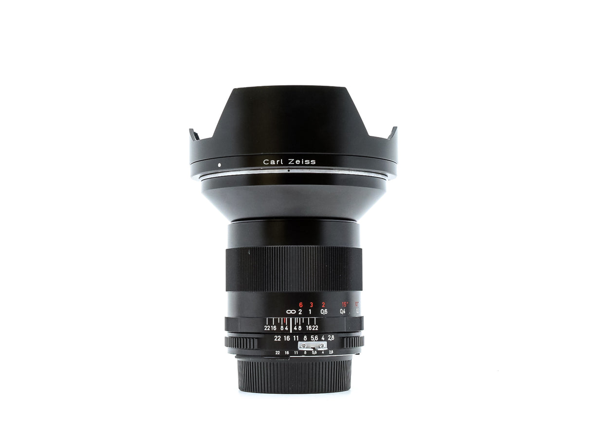 ZEISS Distagon T* 21mm f/2.8 ZF - Nikon Fit 