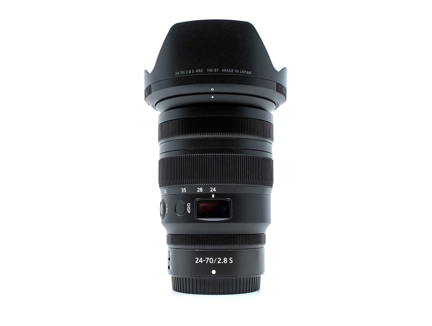 Nikon Nikkor Z 24-70mm f/2.8 S · imagen principal