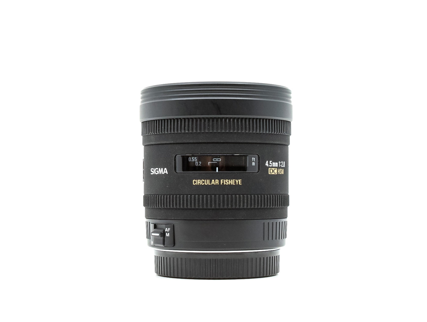 Sigma 4.5mm f/2.8 EX DC HSM Circular Fisheye - Canon EF-S Fit · imagen principal